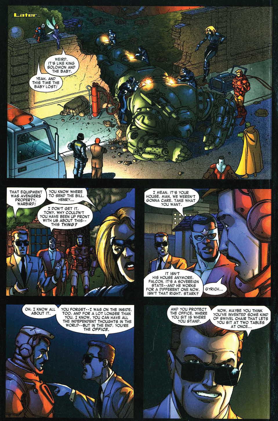 Iron Man (1998) issue 85 - Page 28