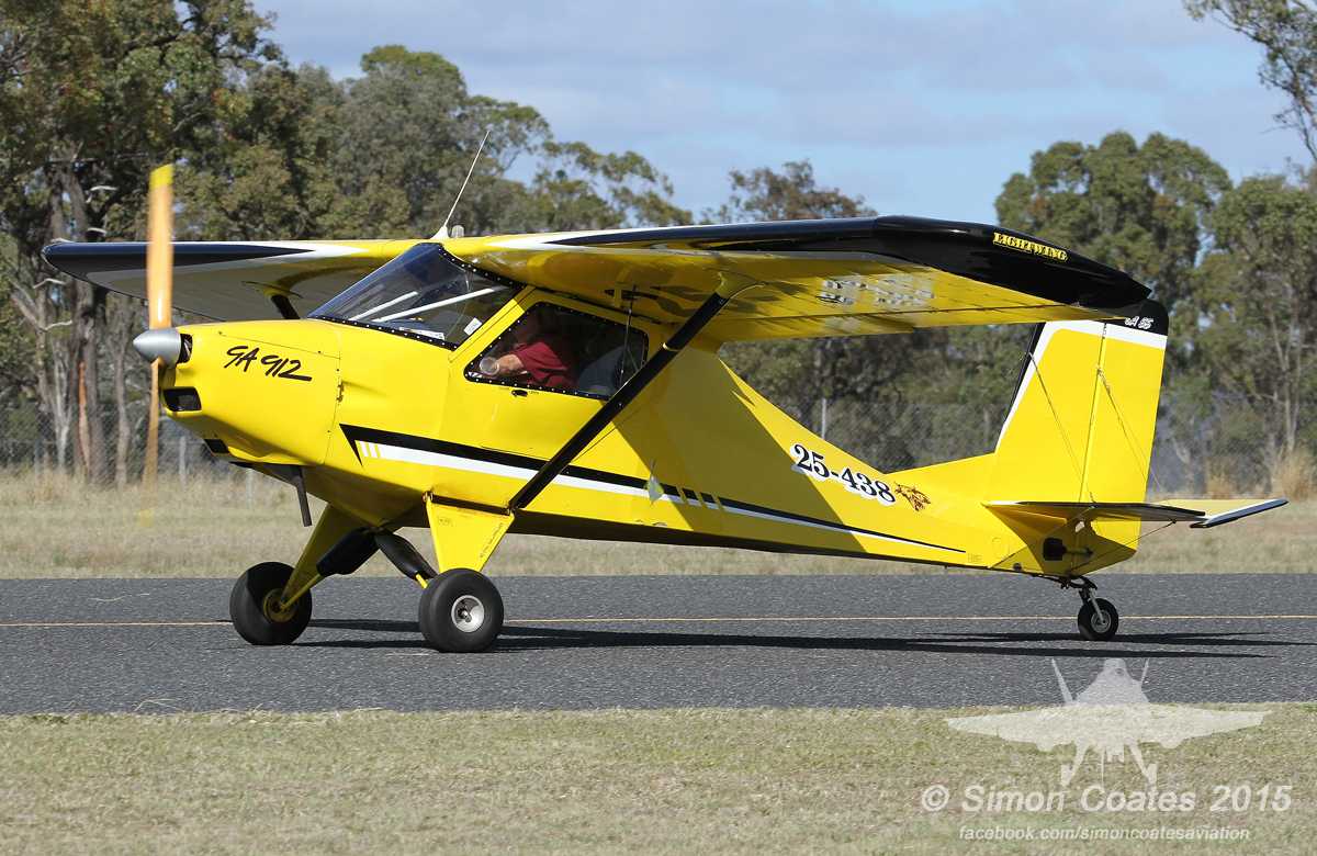 Australian Lightwing GR912 250438 GA Aircraft Australia