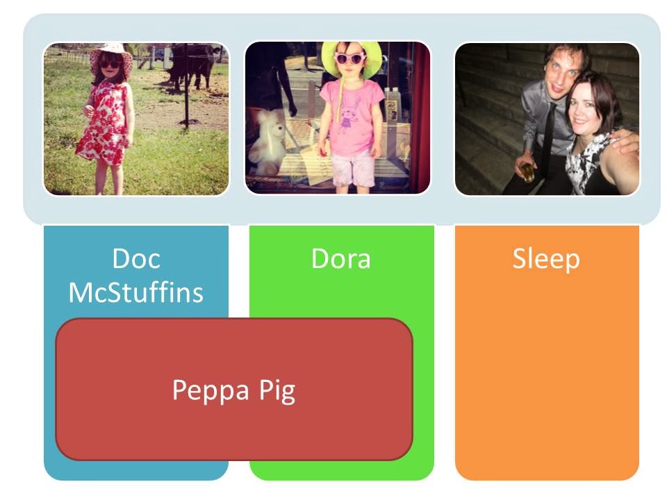 We met Peppa Pig and are supporting The Big Splash