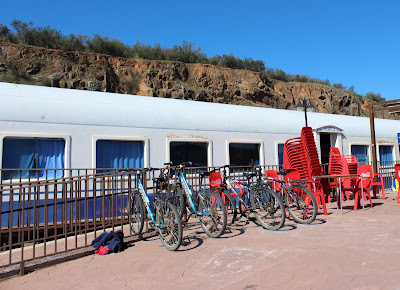 Coche-restaurante Estación de Pizarrita