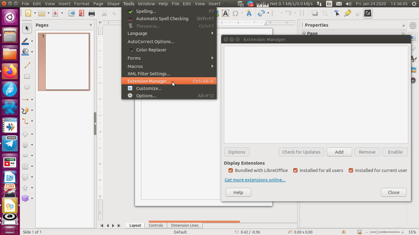 libreoffice draw libreoffice draw