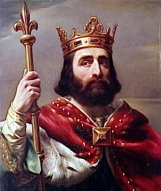 PIPINO III DE LOS FRANCOS, EL BREVE Coronas heredadas PIPINO III DE LOS FRANCOS, EL BREVE Coronas heredadas