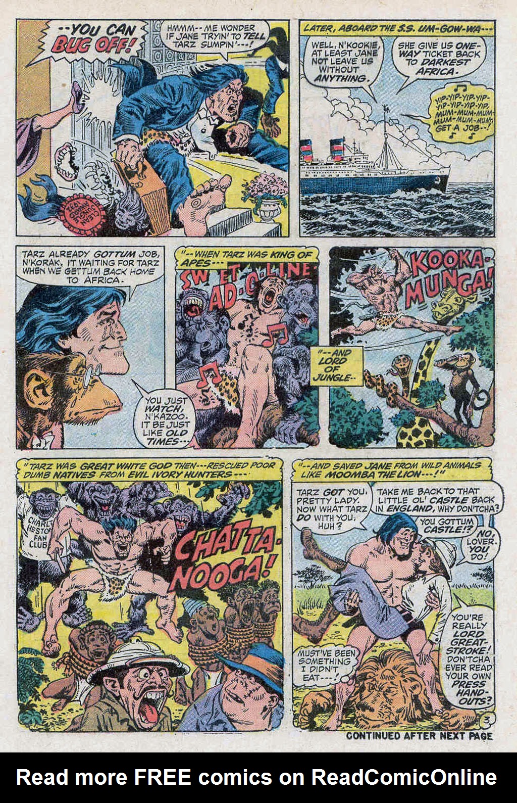 Read online Spoof comic -  Issue #2 - 12