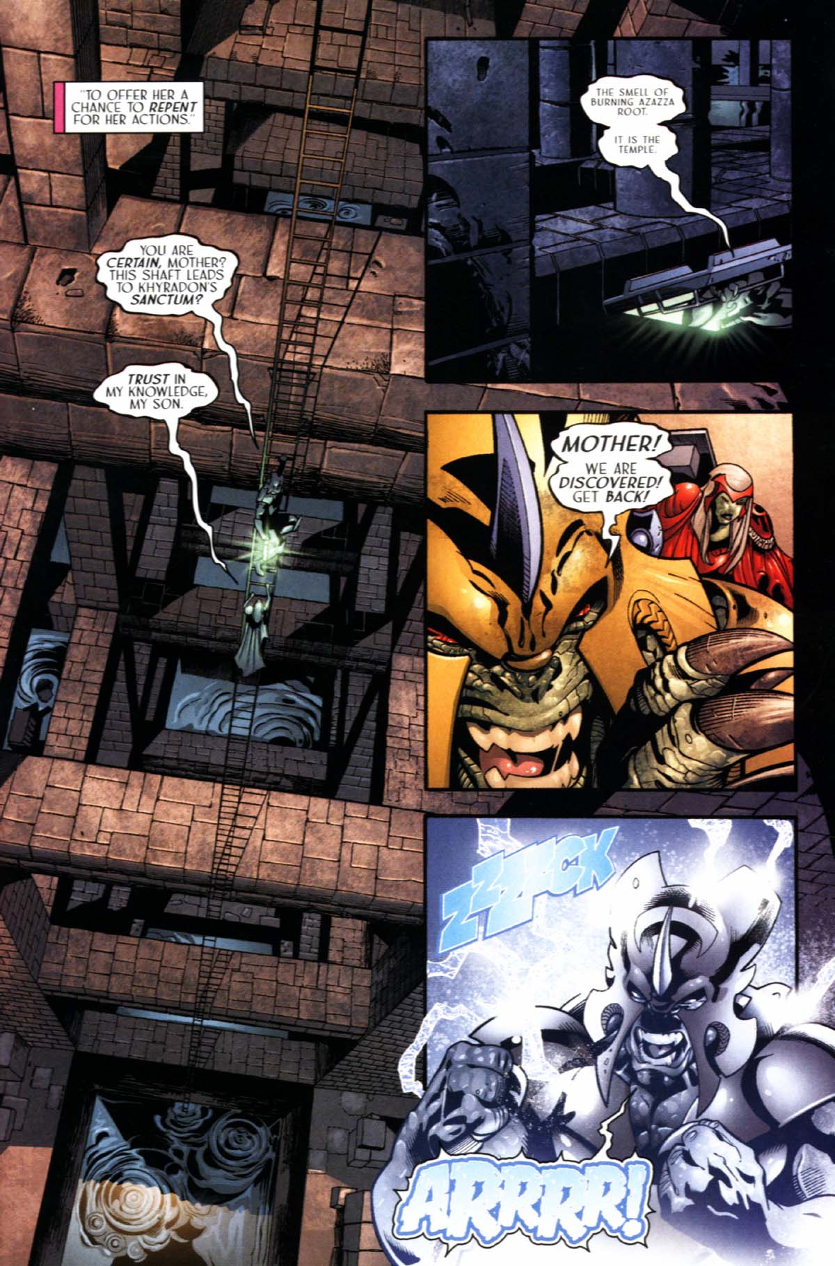 Read online Sigil (2000) comic -  Issue #21 - 25