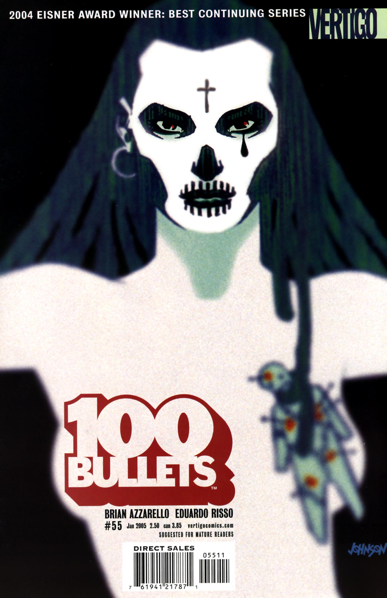 Read online 100 Bullets comic -  Issue #55 - 1