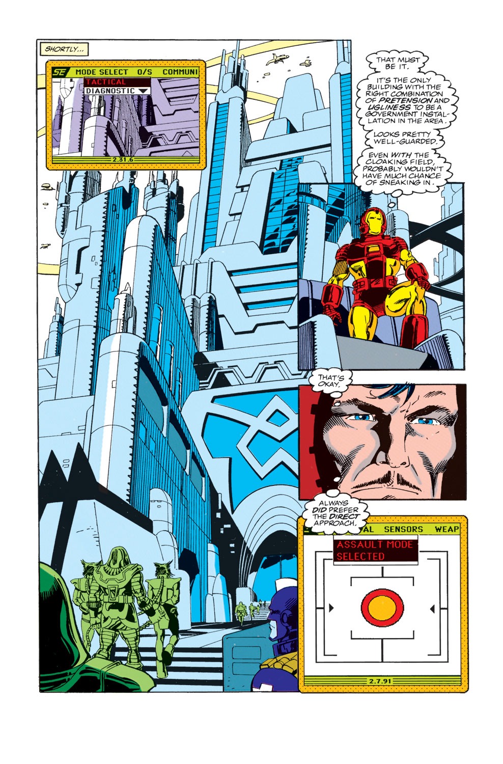 Read online Iron Man (1968) comic -  Issue #279 - 8