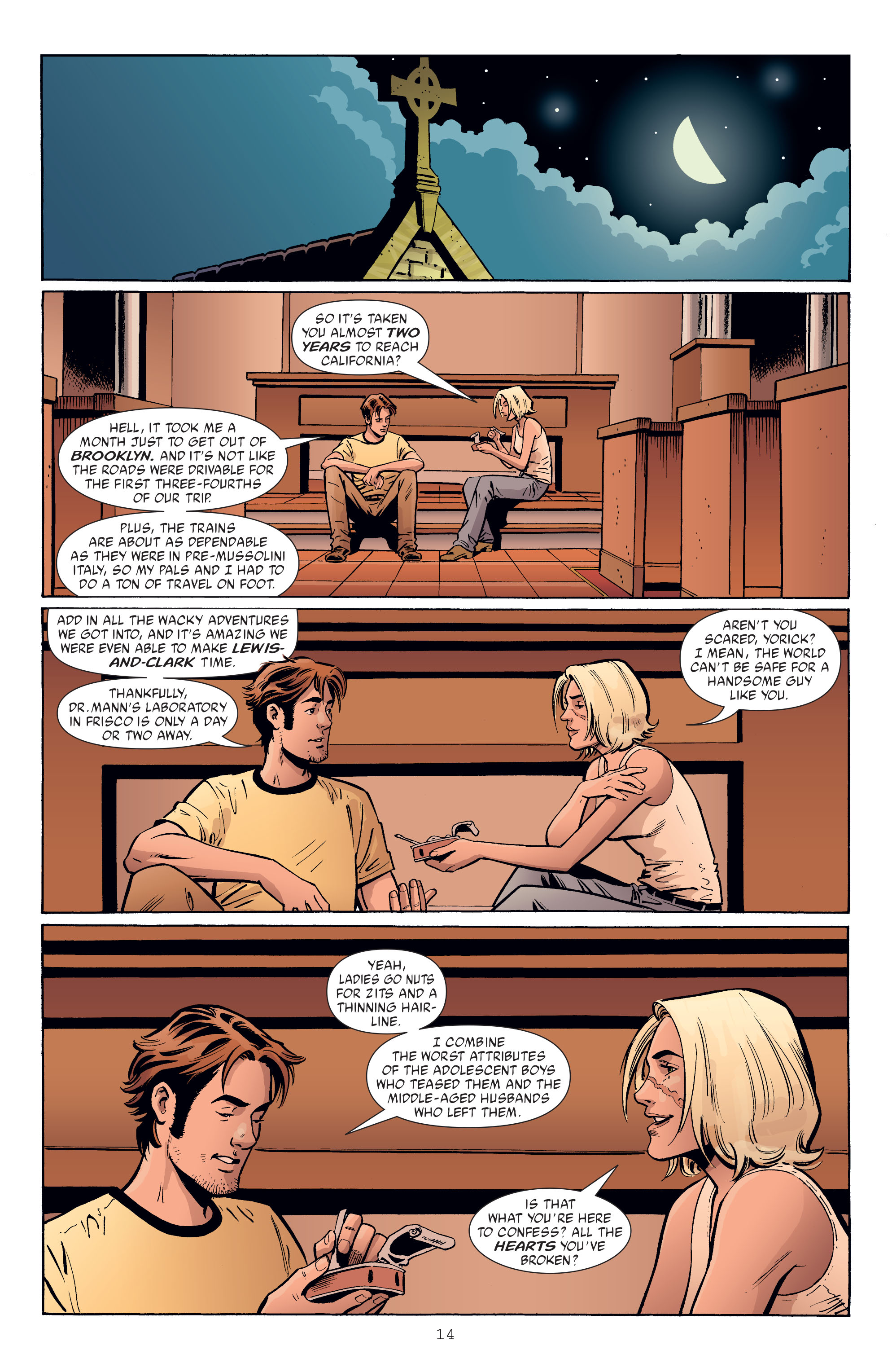 Y: The Last Man (2002) issue 24 - Page 9