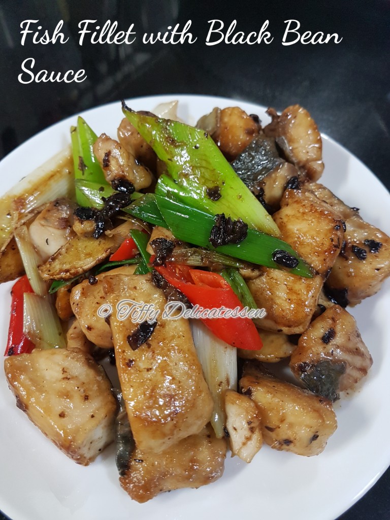 Tiffy Delicatessen Fish Fillet with Black Bean Sauce