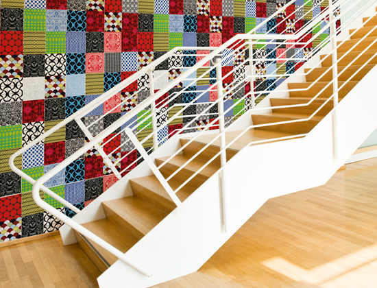 DANIELLE HOLANDA: AZULEJOS EM PATCHWORK