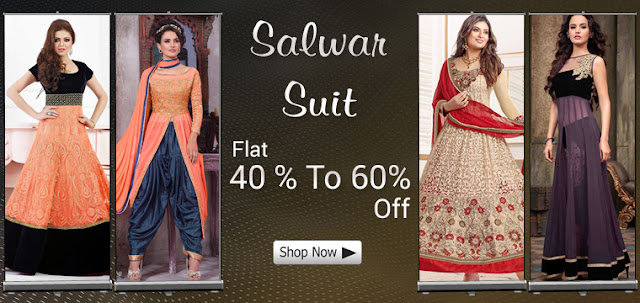 Latest Anarkali Style Party Wear Dresses In Discount Sale Online Shopping