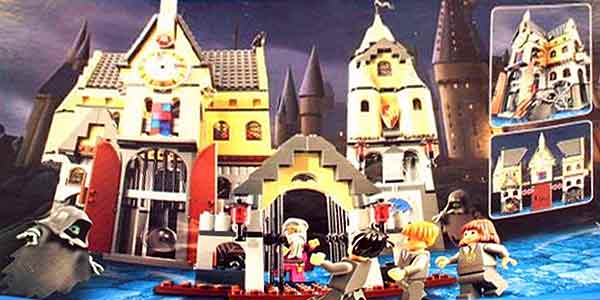 LEGO Harry Potter Hogwarts Castle Sets And Brick Model Forts | Puff The Magic Dragon
