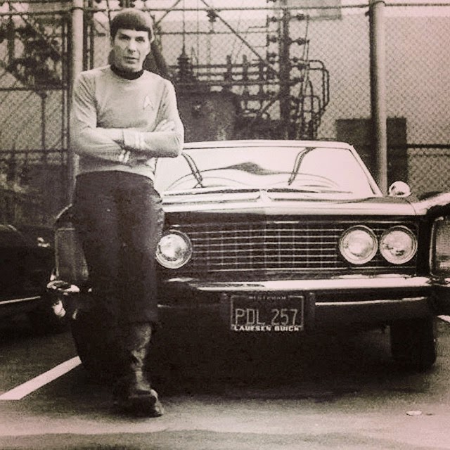 Star Trek Vulcanology More Memories of Leonard Nimoy