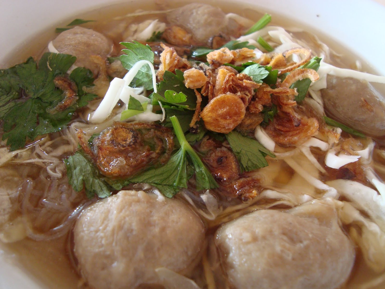 Resepi Mee Bakso Bebola Ayam Lazat Resepi Malaya Turun