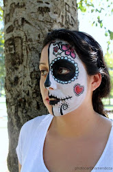 dia muertos los face painting