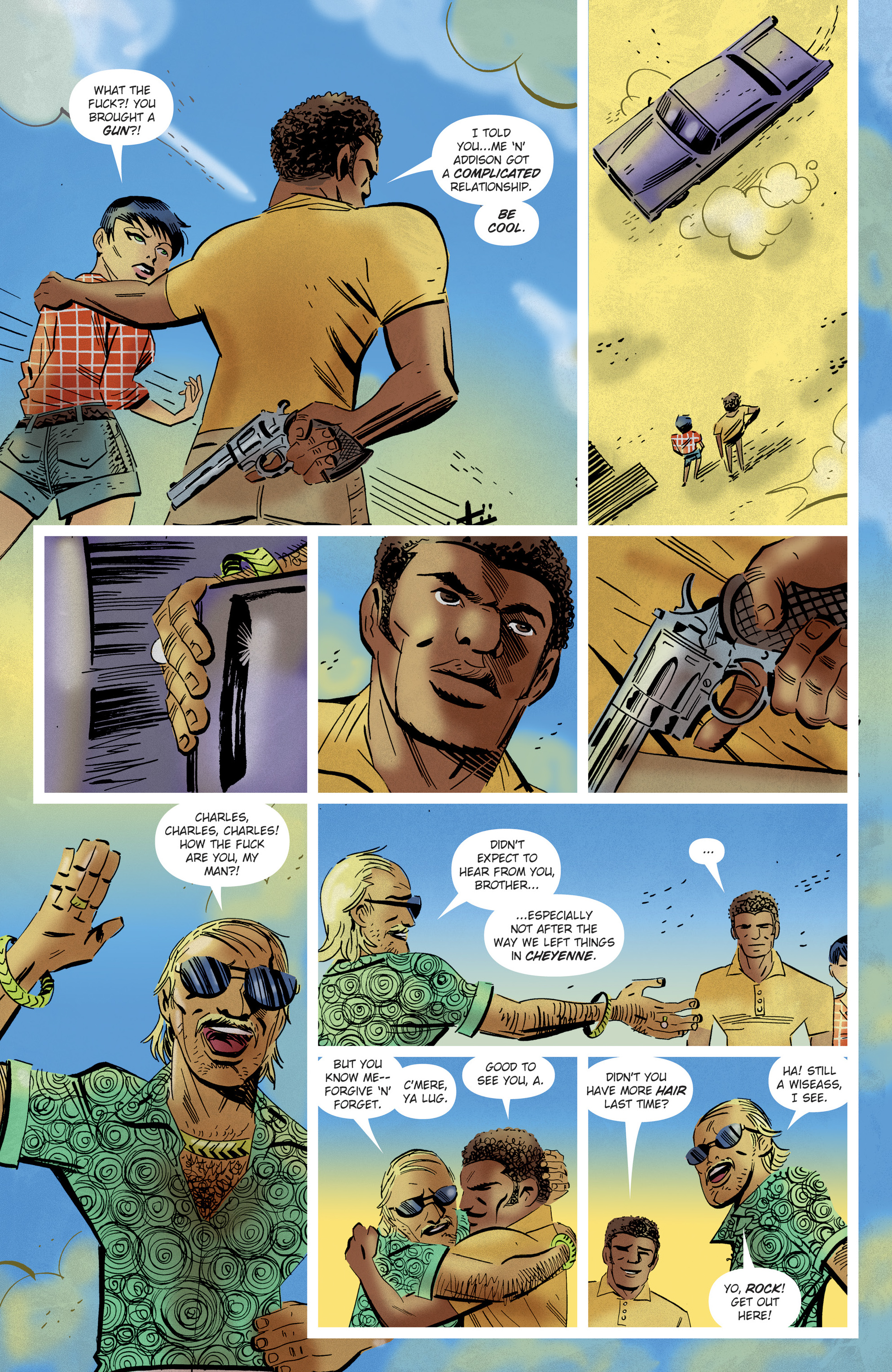 Read online Violent Love comic -  Issue #2 - 12