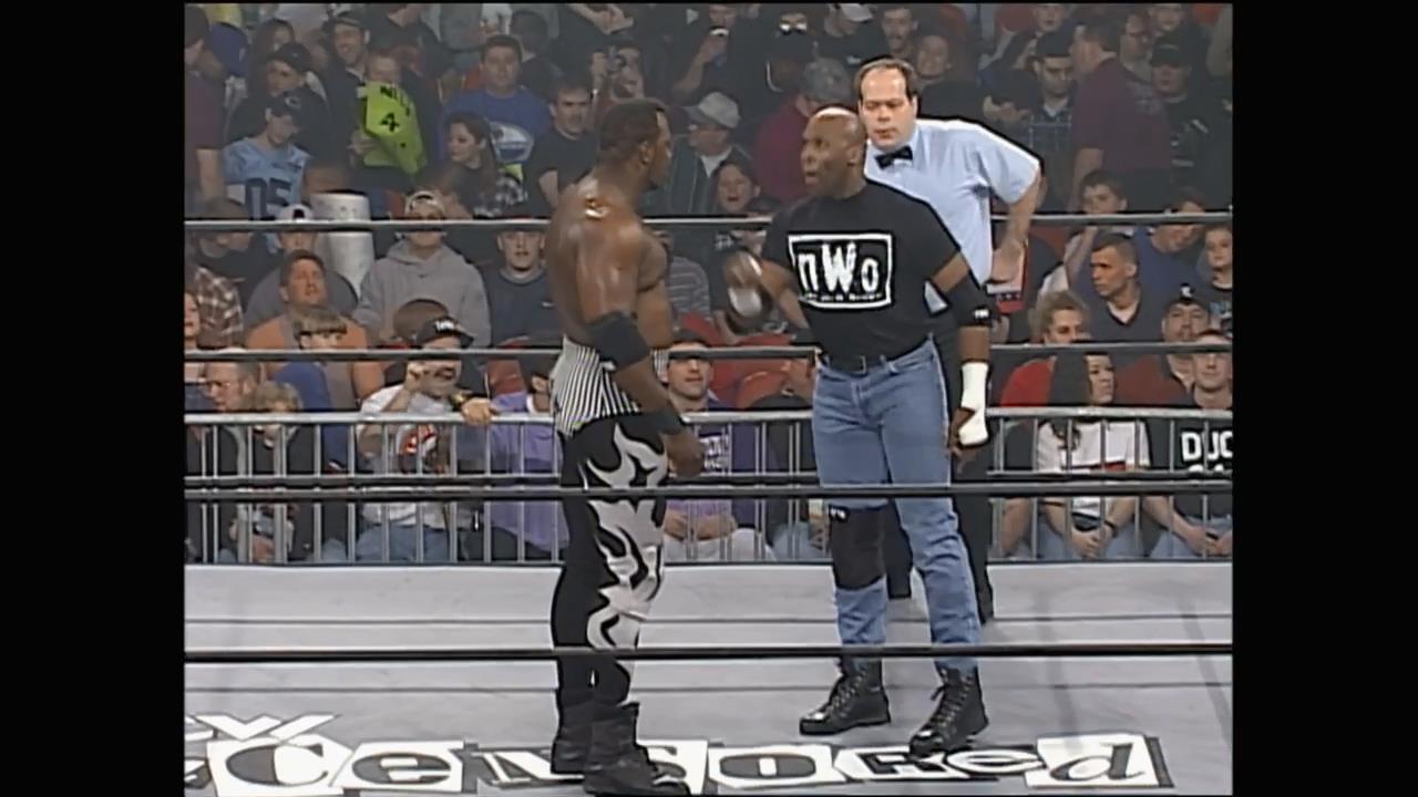 Jay Reviews Things: WCW Uncensored 1999