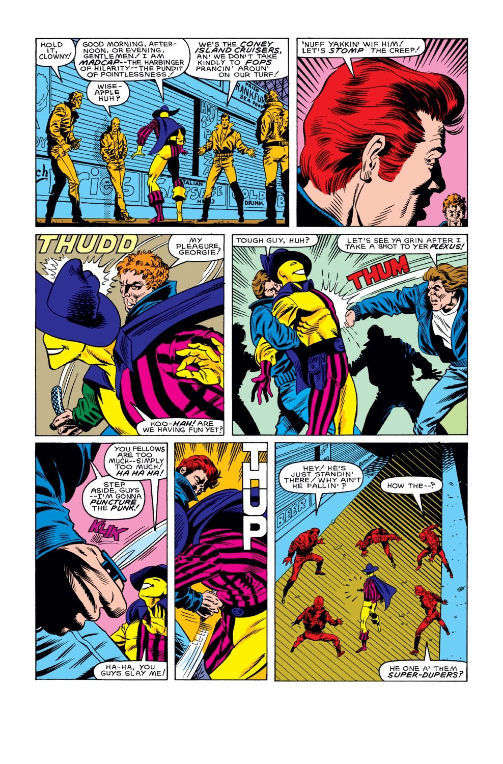 Read online Captain America (1968) comic -  Issue #309 - 3