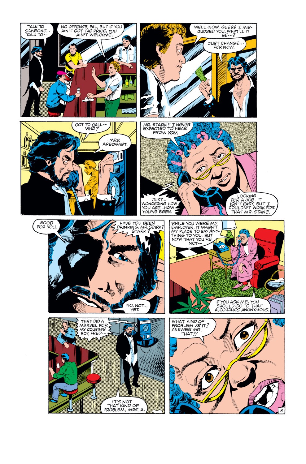 Read online Iron Man (1968) comic -  Issue #178 - 20