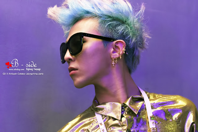 An Ode to G-Dragon's best hairstyles in 2012