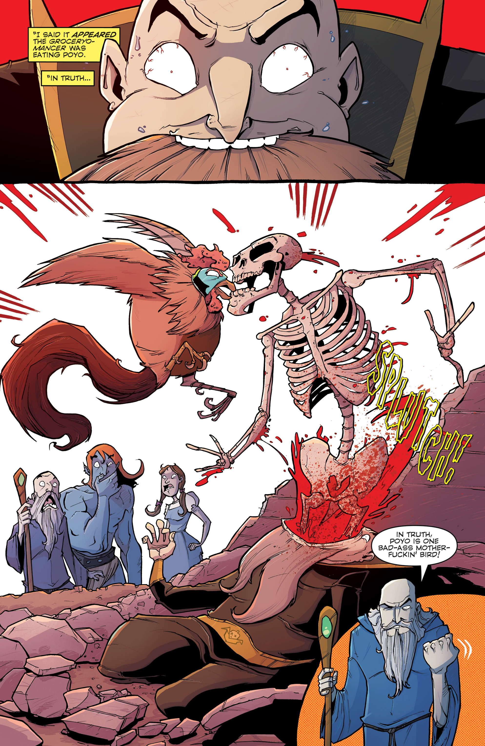 Read online Chew comic -  Issue # _TPB 9 - Chicken Tenders - 65