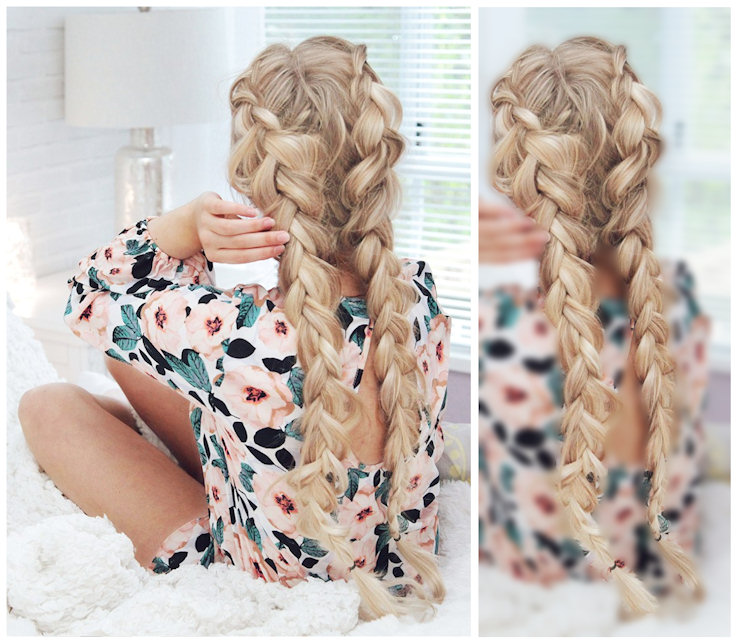 Pigtail Hair Braids