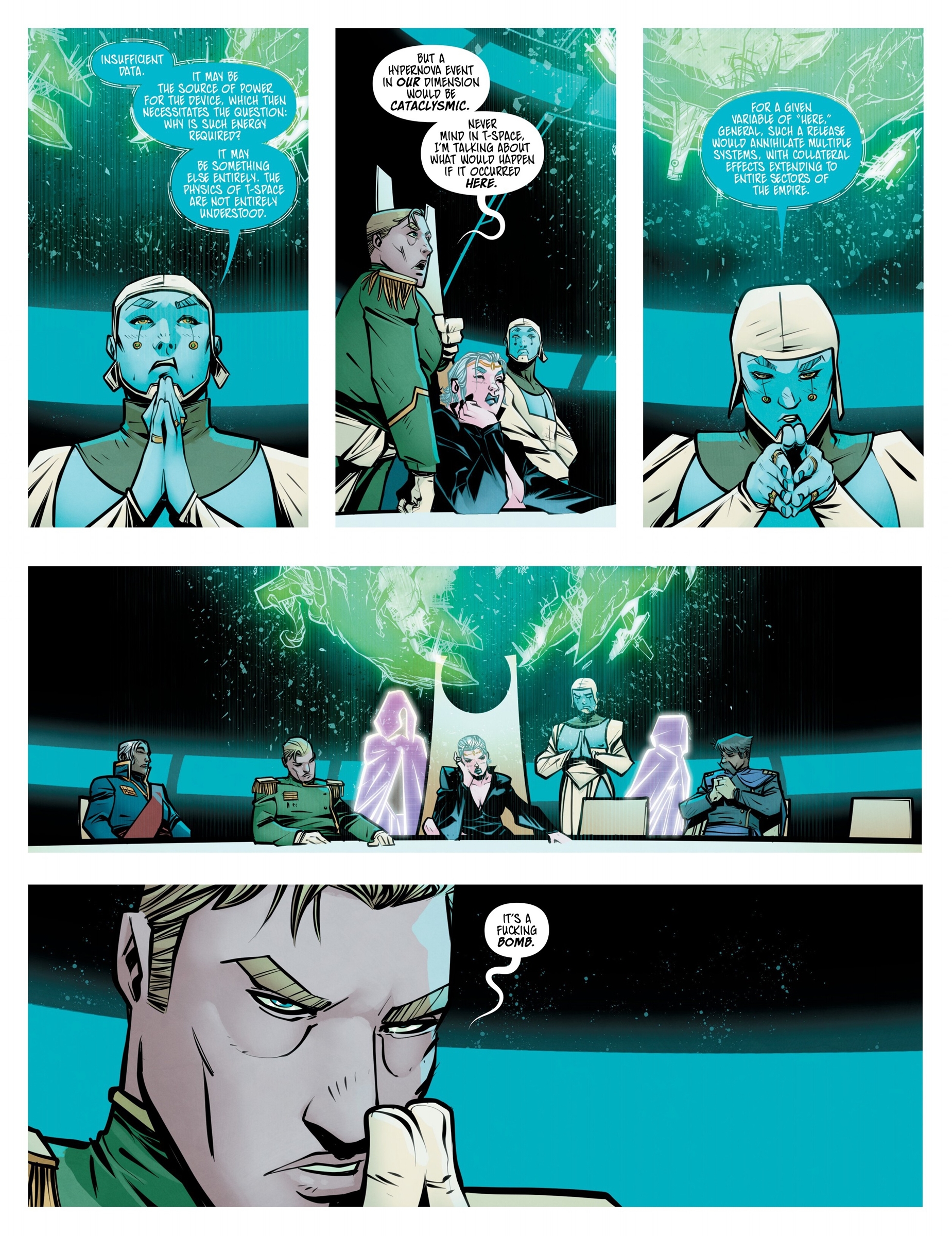 The Forged chapter 8 page 30