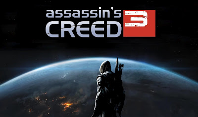 Wallpaper Mashup Assassin's Creed 3 plus Mass Effect 3