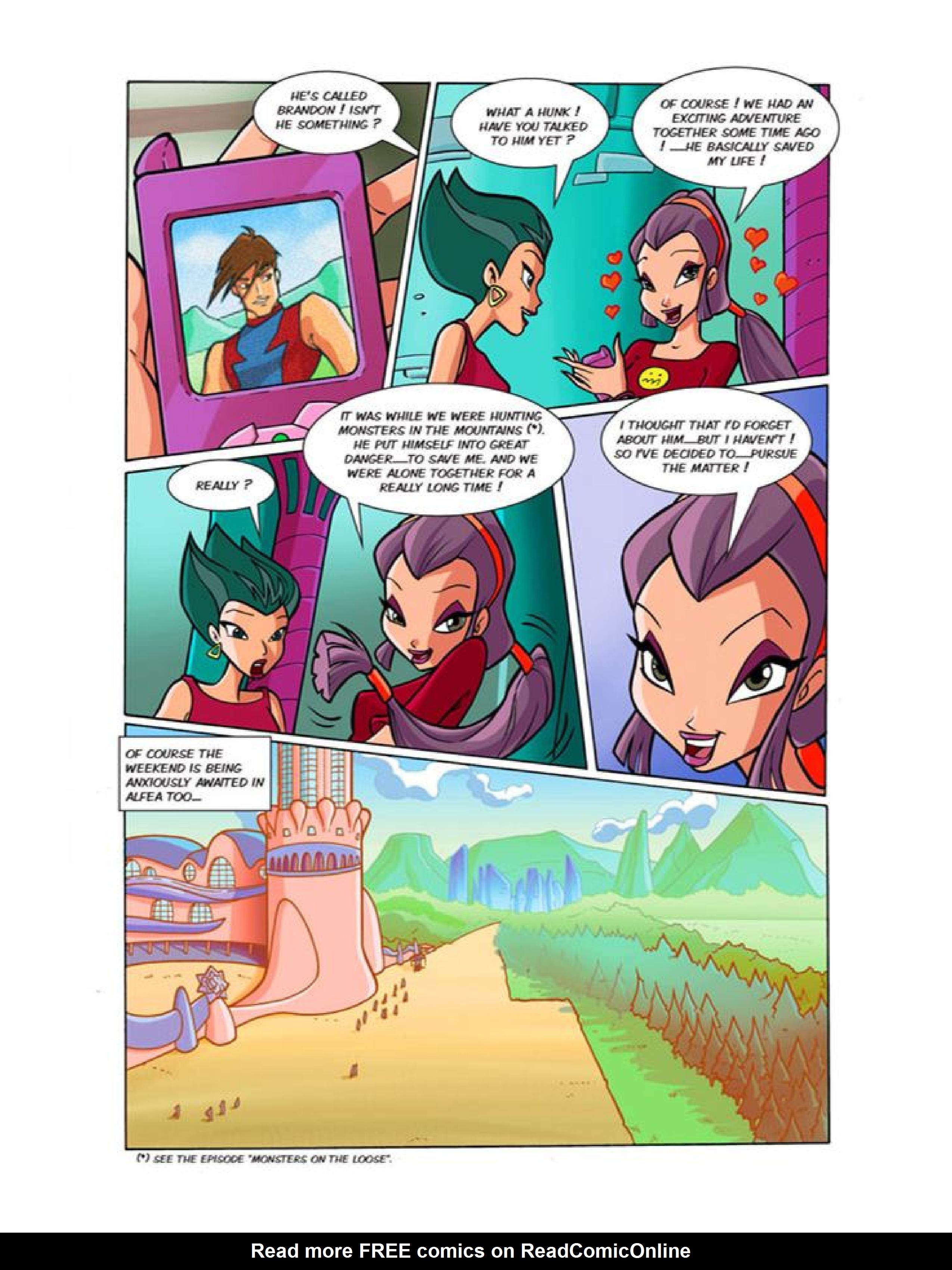 Read online Winx Club Comic comic -  Issue #24 - 3