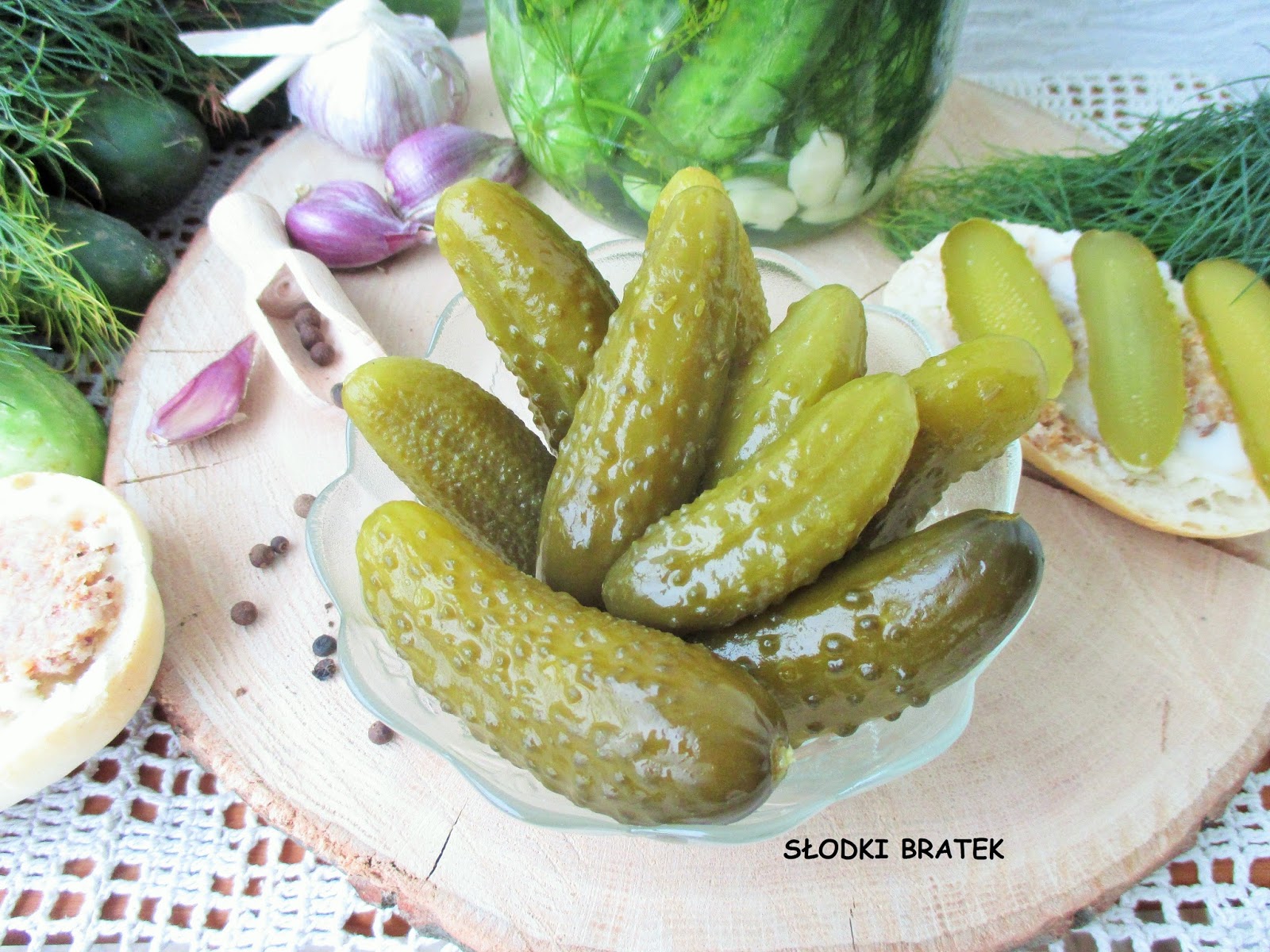 Slodki Bratek Ogorki Kiszone Po Staropolsku