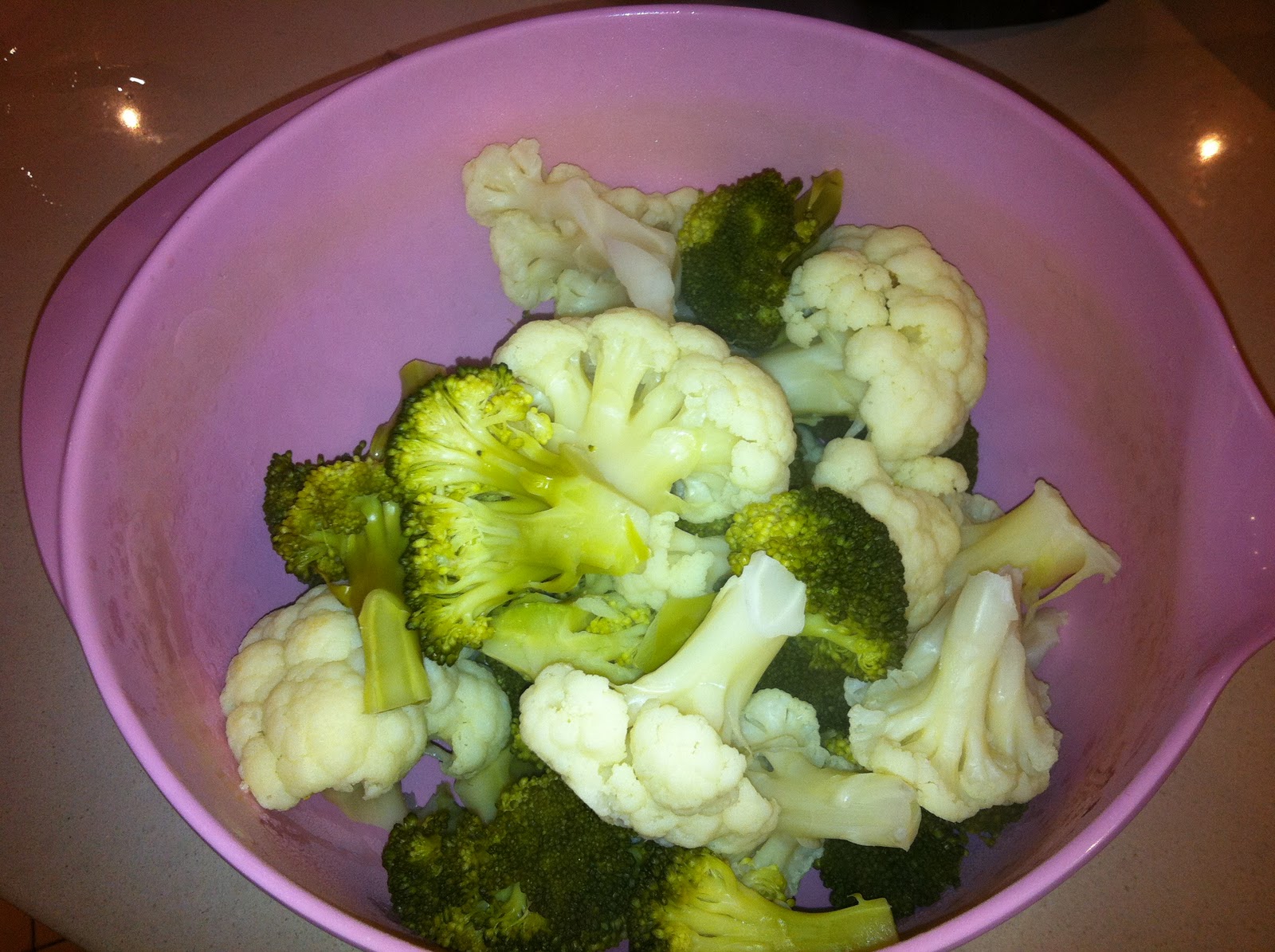 The McGrath's Kitchen Cauliflower and Broccoli Ricotta Bake