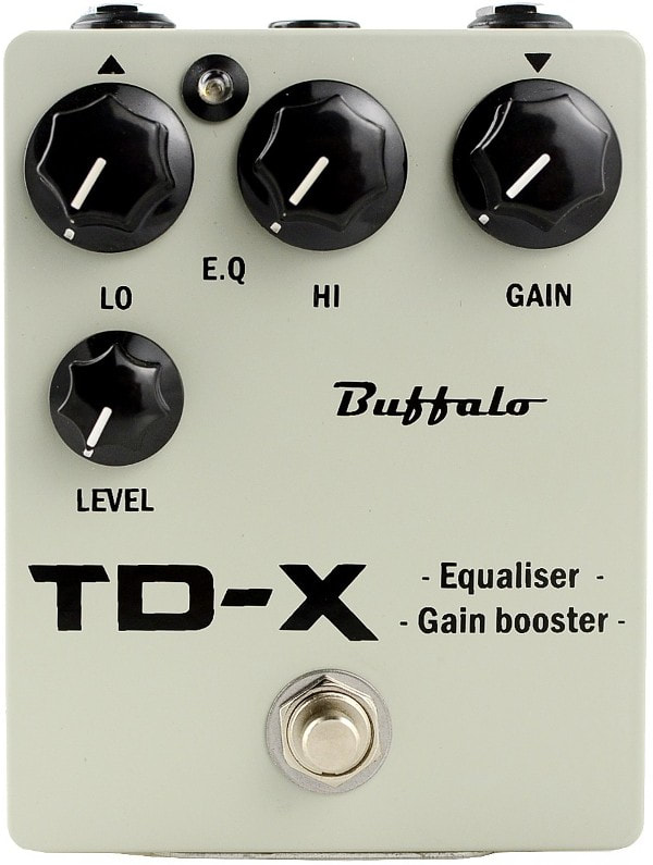 STOMP BOX STEALS OVERDRIVE BUFFALO TDXthe tubeless 'Gilmour