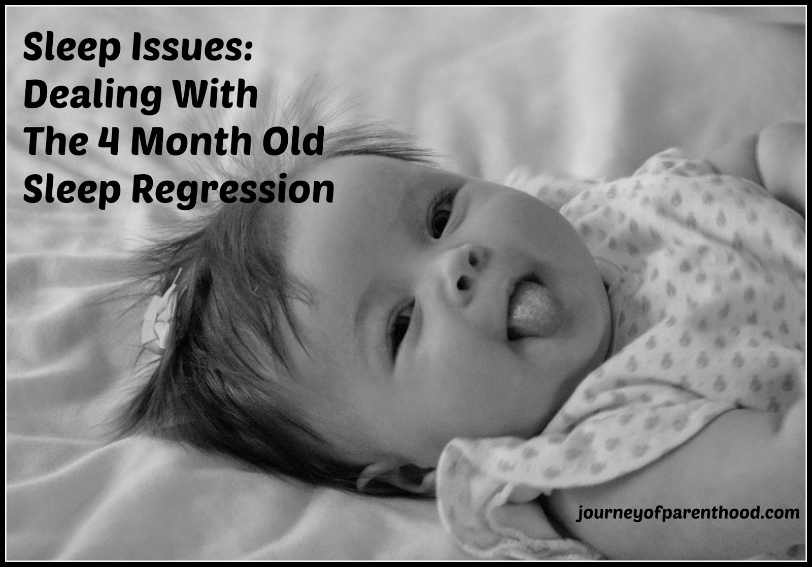 Babywise and the 4 Month Sleep Regression What To Do