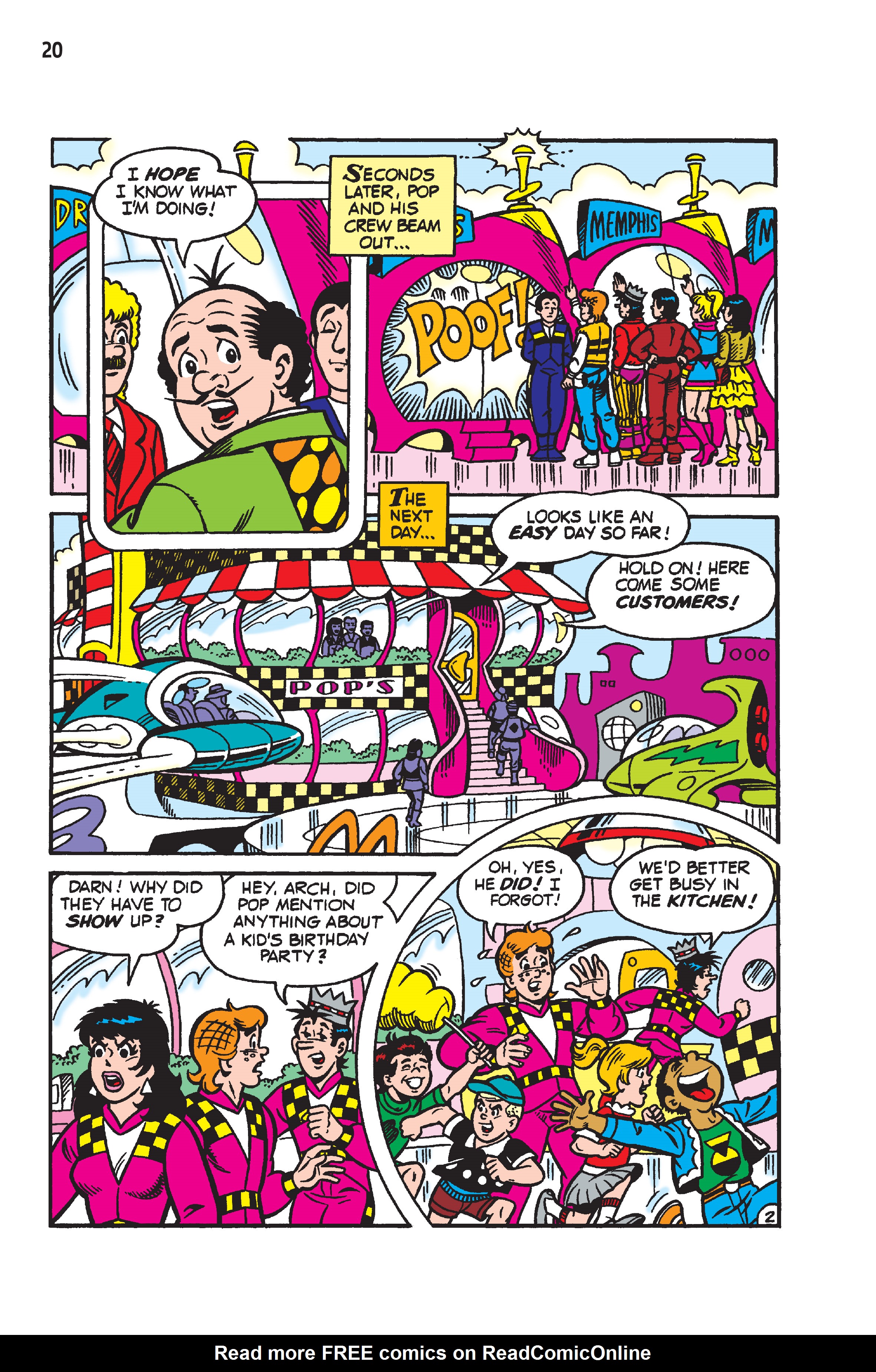 Read online Archie 3000 comic -  Issue # TPB (Part 1) - 20