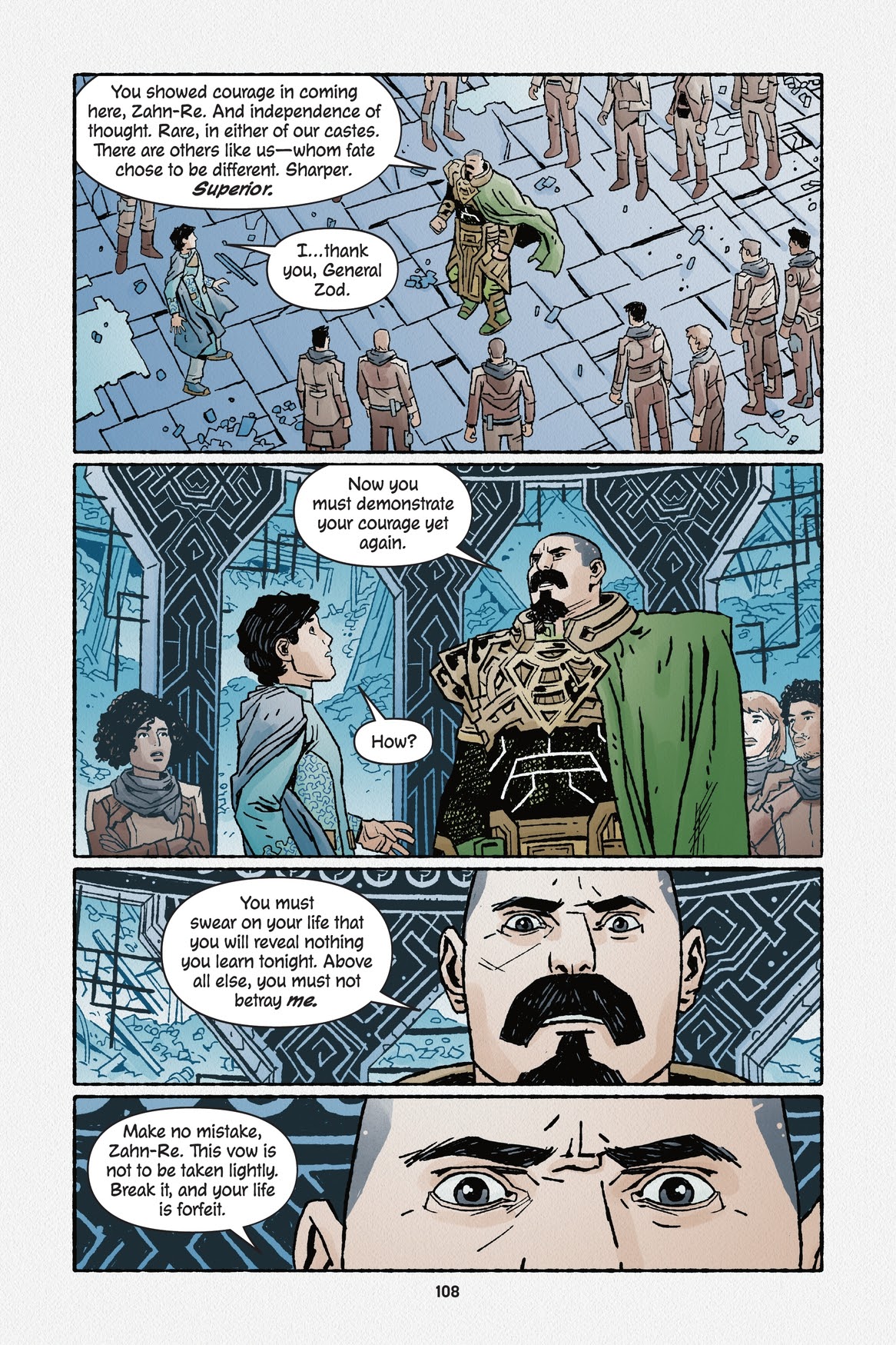 Read online House of El comic -  Issue # TPB 2 (Part 2) - 2
