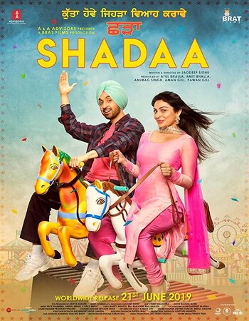 Shadaa (2019) Punjabi 720p HDRip x264 1GB ESubs Movie Download