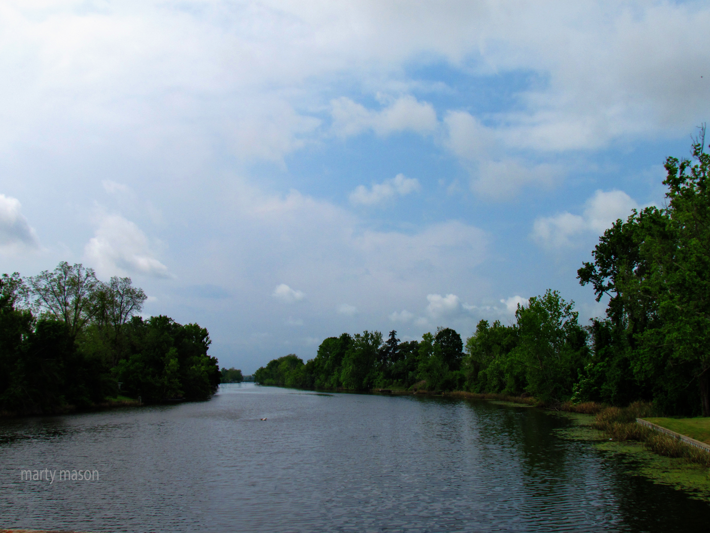 Marty's Fiber Musings A road trip back in time