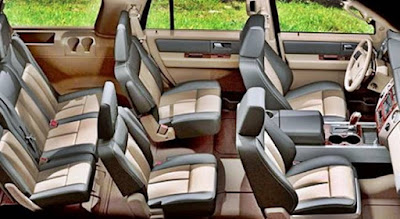 2018 Ford Expedition King Ranch Specs & Seats
