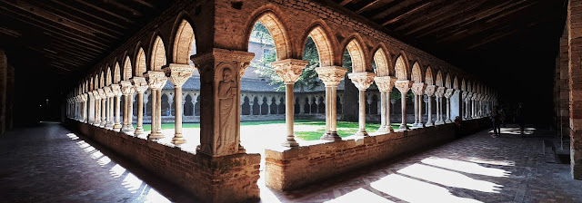 Inside the Abbeye St-Pierre of Moissac