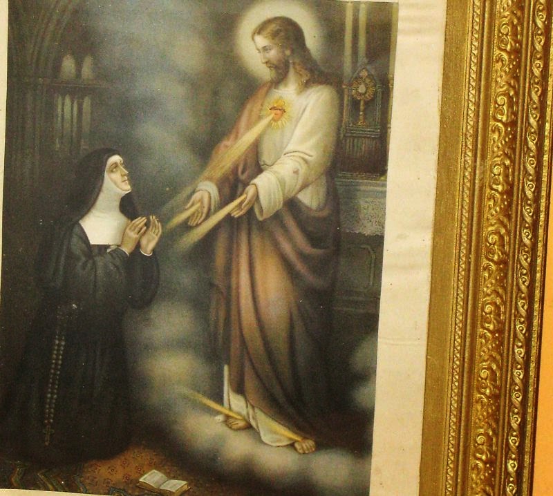 Conscientious Catholic St. Margaret Mary Alacoque