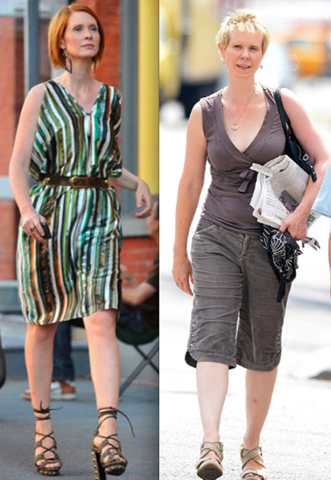 Cynthia Nixon Lesbian 28