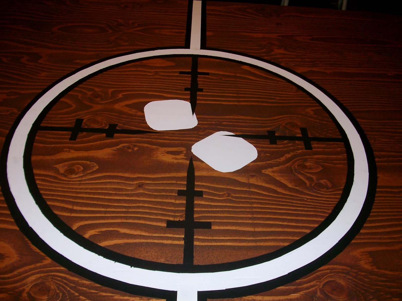 East Acre and Beyond Beer Die Table