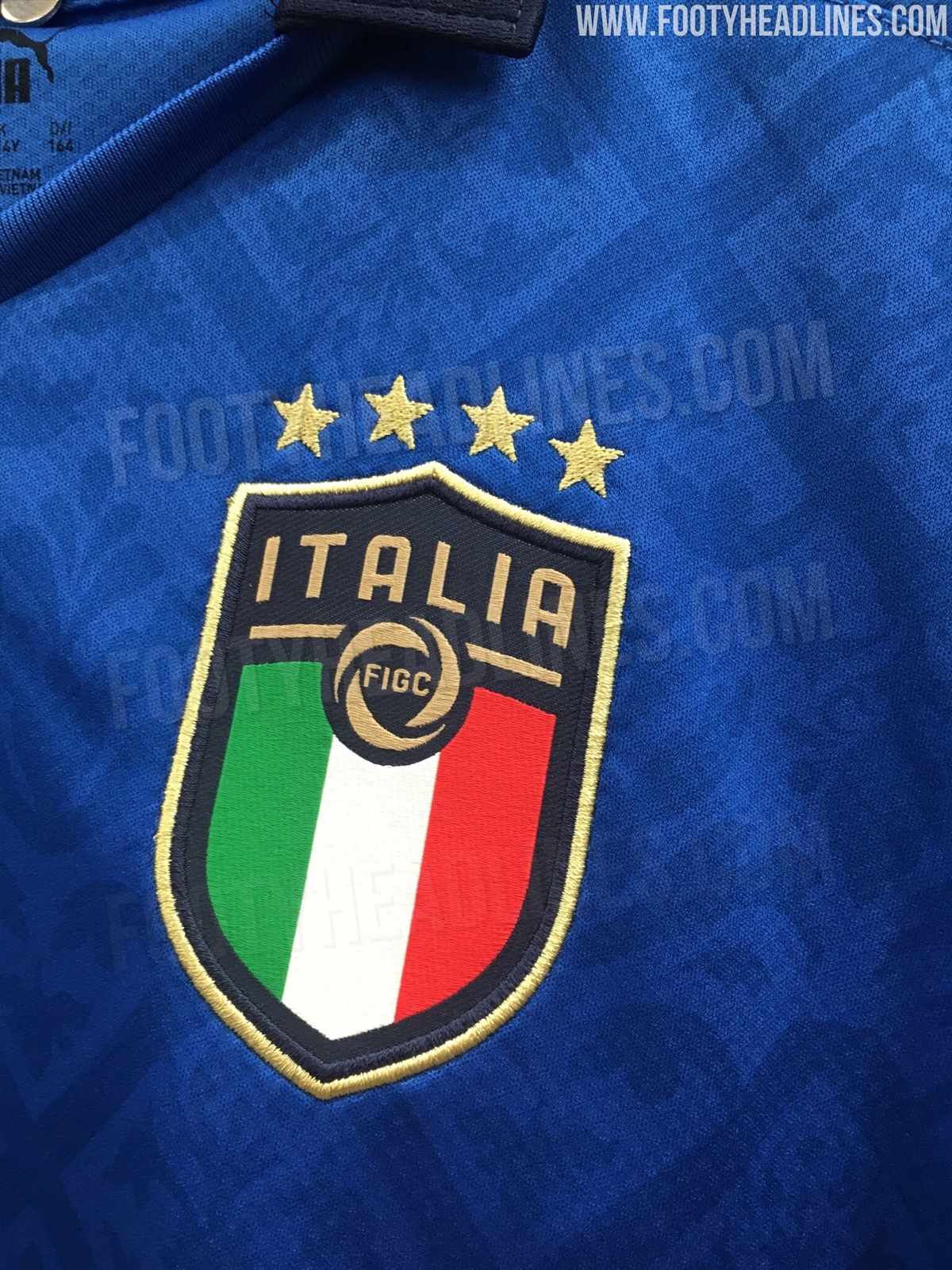 Italy EURO 2020 Home Kit Leaked - Official Pictures - Footy Headlines
