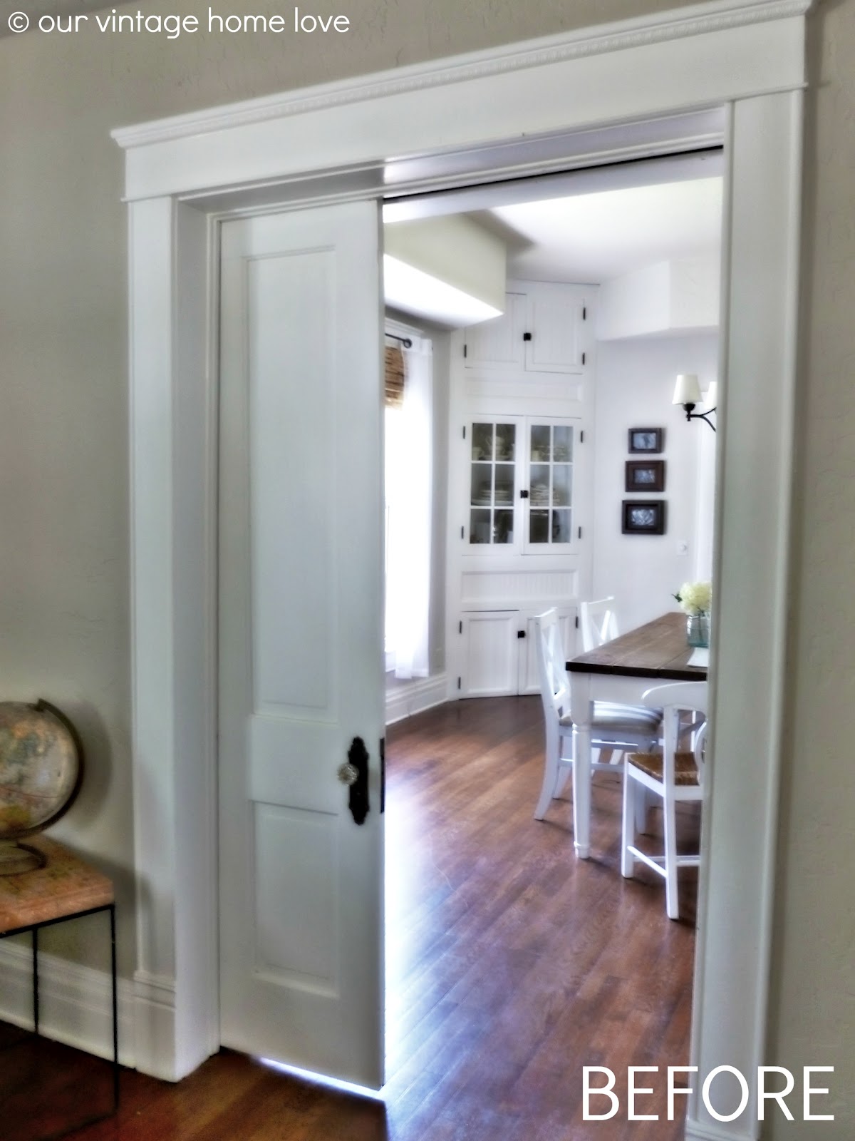 Vintage Home Love Pocket Doors And Porcelain Door S Vintage Home Love