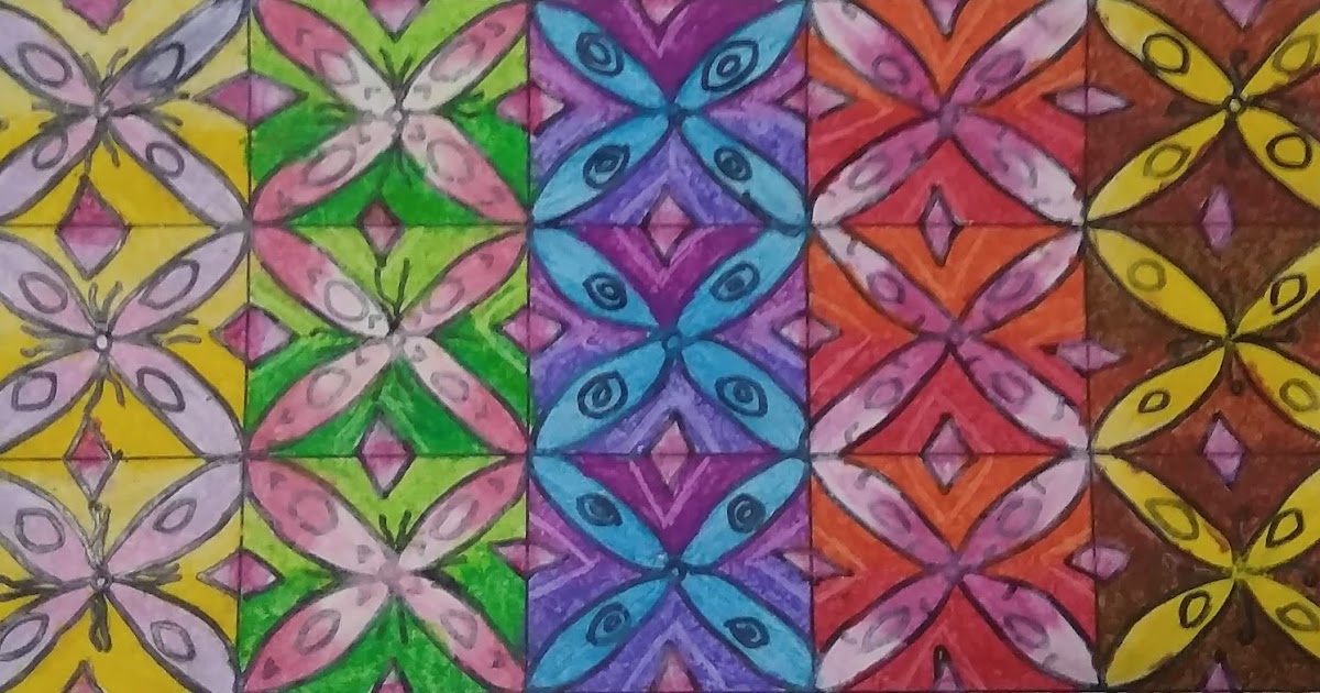 Wow 27 Gambar Dekoratif Pada Kain Batik Richa Gambar