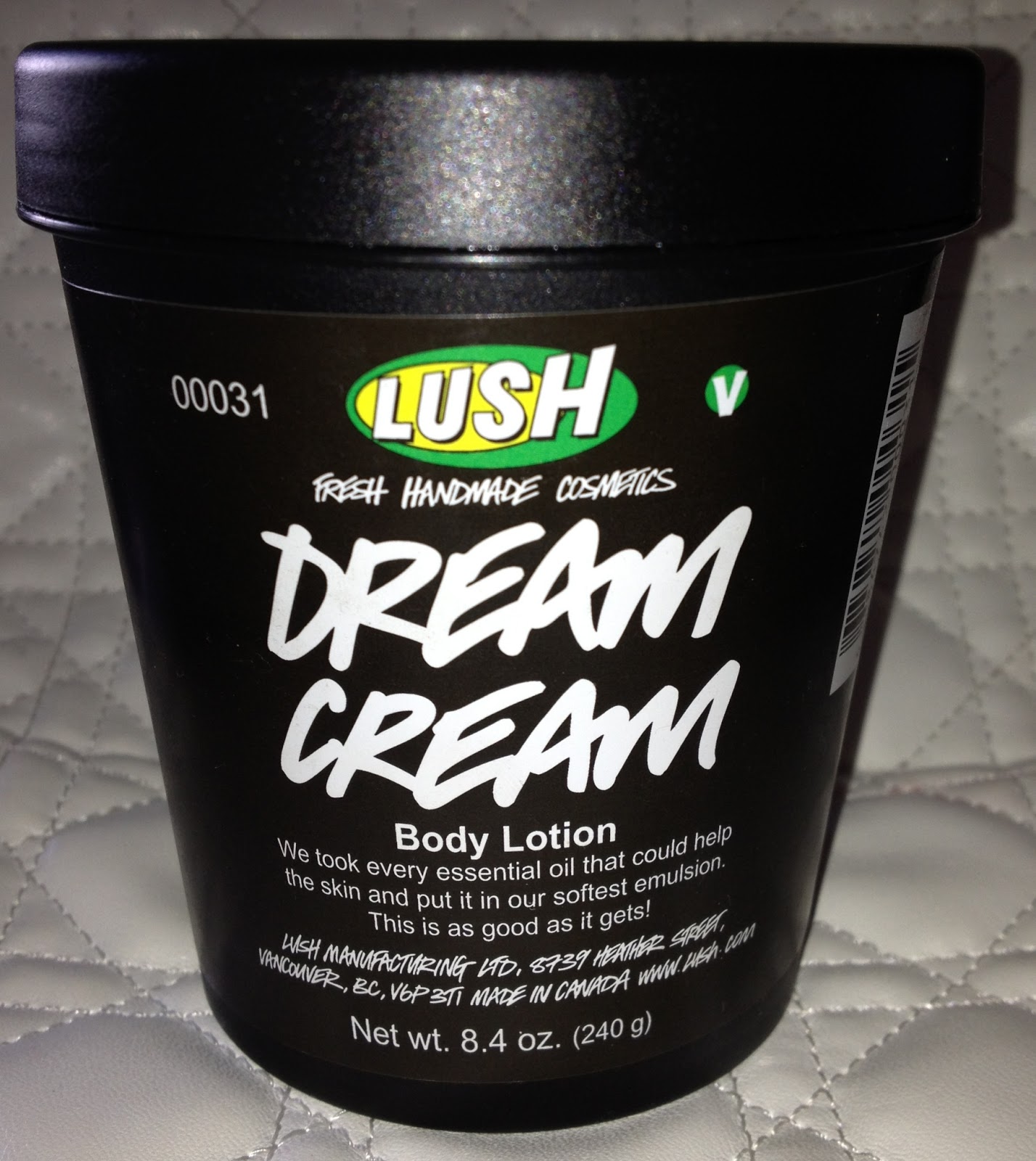 Beauty In Luv LUSH DREAM CREAM