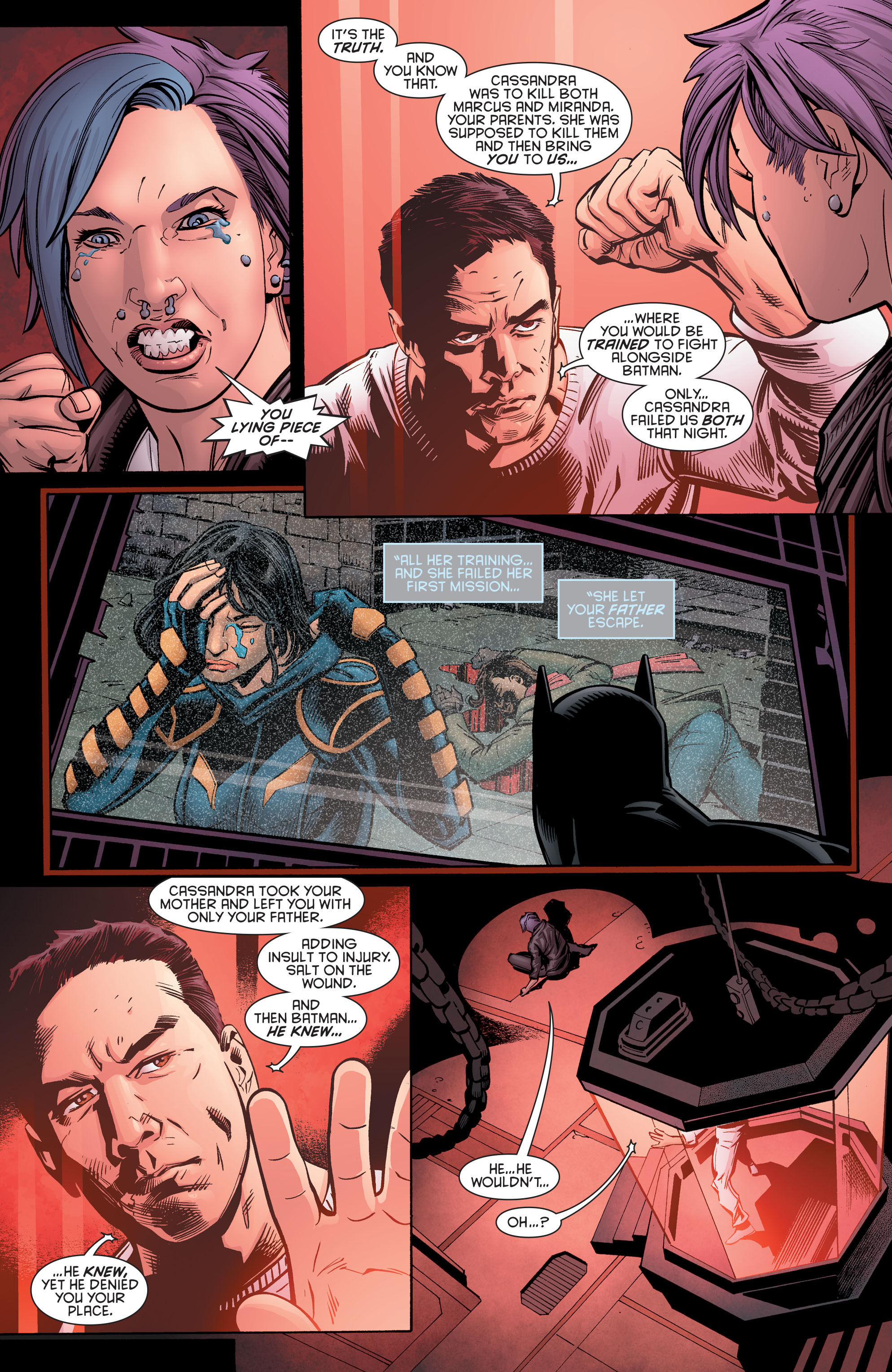 Read online Batman & Robin Eternal comic -  Issue #18 - 14