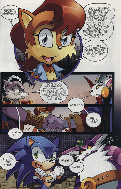 Sonic The Hedgehog (1993) issue 214 - Page 21