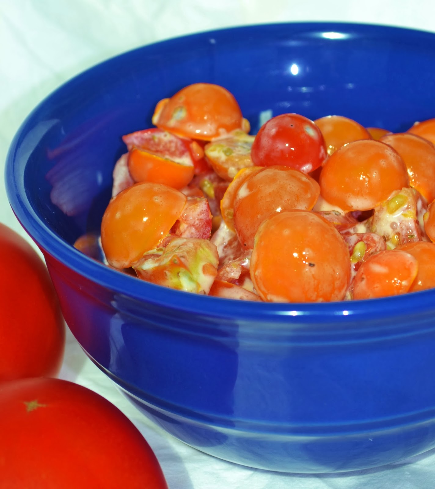 Sweet Morris Tomato Salad