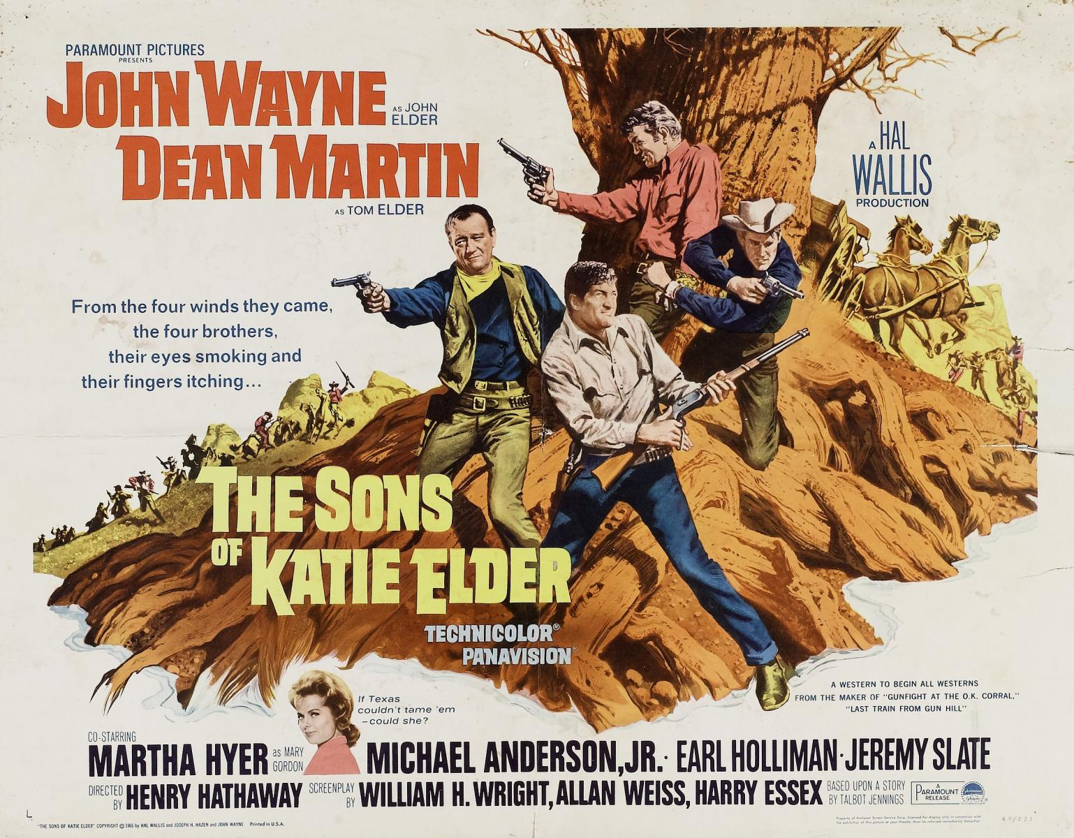 Los hijos de Katie Elder (1965) Henry Hathaway