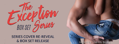 The Exception Series by Adriana Locke- Cover ReReveals and Box Set Release